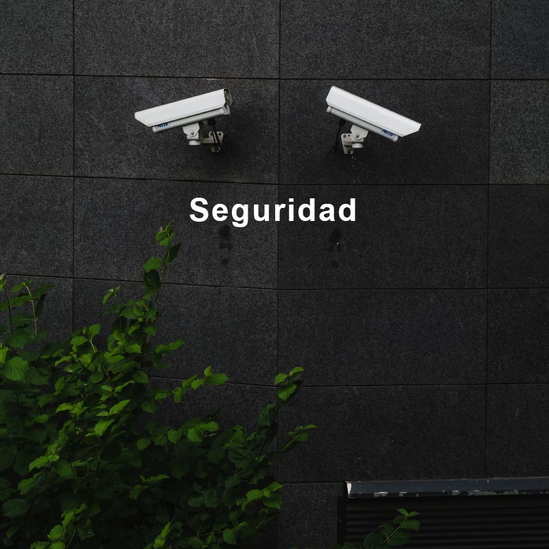 Seguridad - Tenga el conocimiento y control de quién entra y sale de su casa u oficina con nuestra oferta de equipos inteligentes (huella dactilar, ocular, facial, voz, etc).