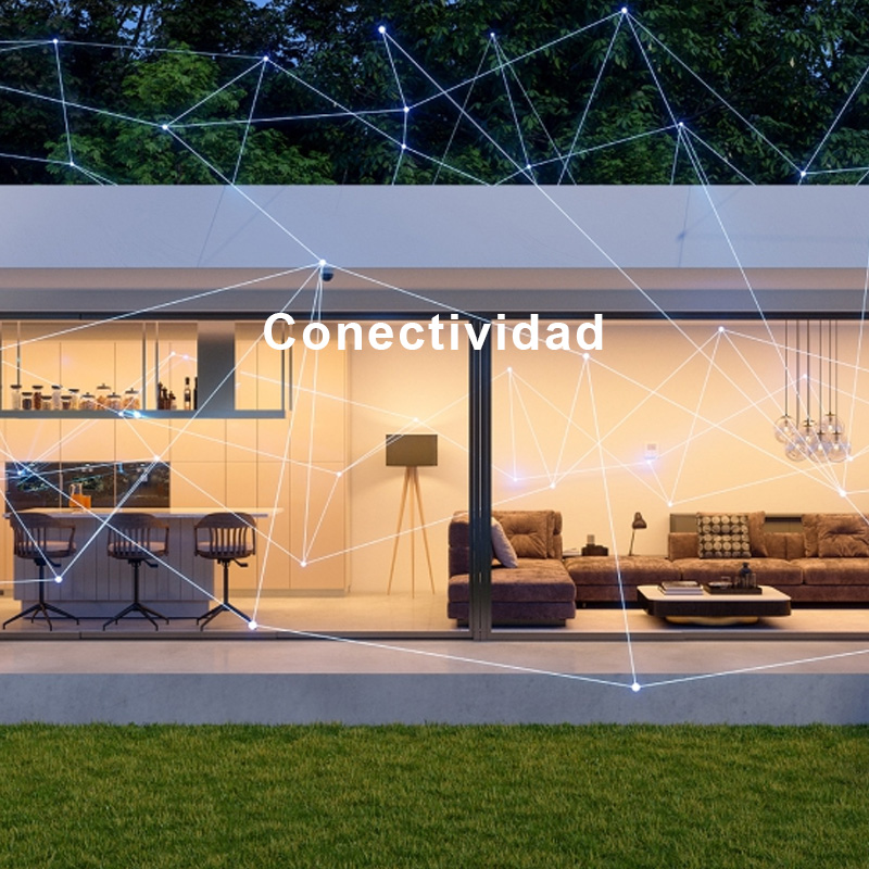 Conectividad - Mantenga los dispositivos y aparatos electrónicos de su casa u oficina interconectados en todo momento para que pueda disfrutar mejor su día a día.