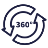 360 de actualización